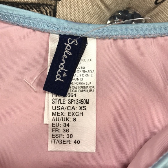 Splendid Tie Dye Hipster Bikini Bottoms - Picture 4 of 5